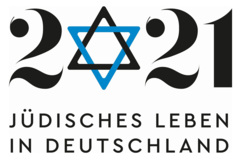 Logo des Vereins 321-2021 1700 Jüdisches Leben in Deutschland