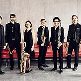 Bundesjazzorchester Saxophon-Section 2018 (c) DMR, Nico Pudimat